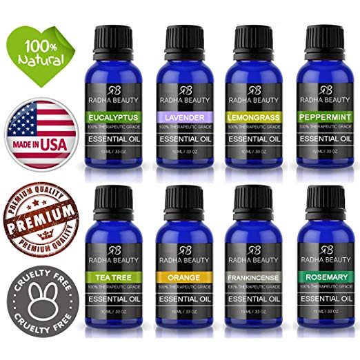 YJ-00001-04-Radha-Beauty-Aromatherapy-Top-8-Essential-Oils None