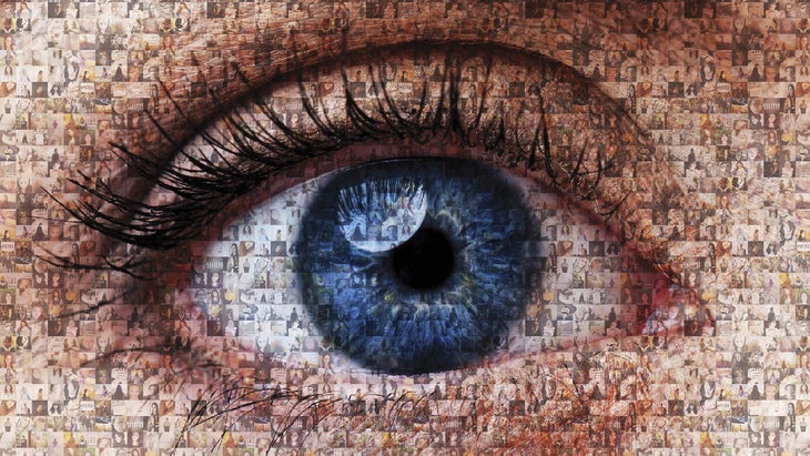 eye None