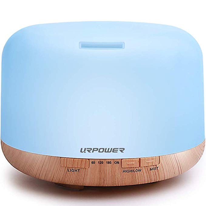 URPOWER 500ml Aromatherapy Essential Oil Diffuser