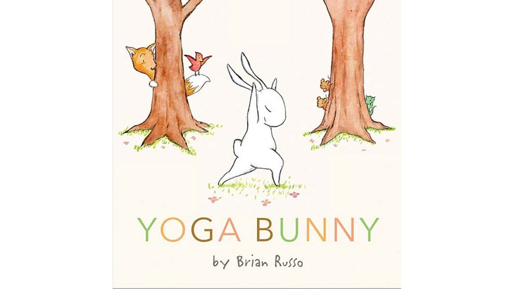 TeacherFave_313_yoga-bunny-cover_bjk_resized Yoga Bunny by Brian Russo