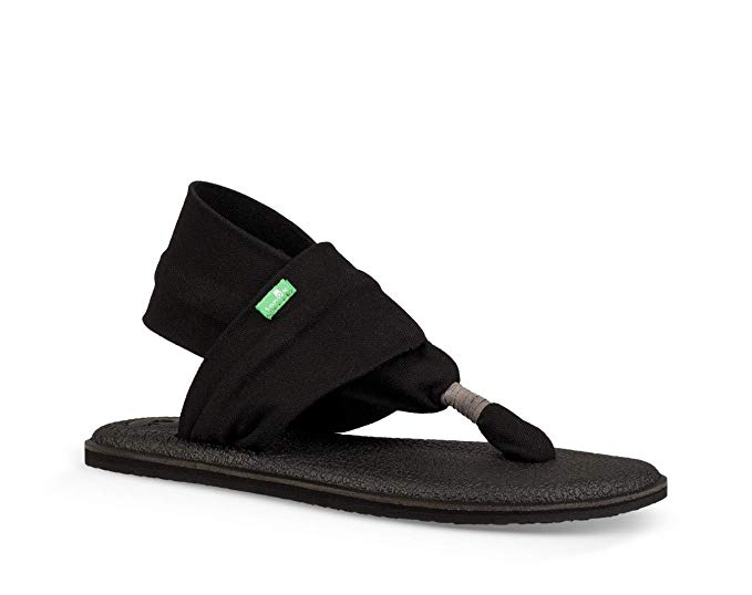 yoga wrap sandals