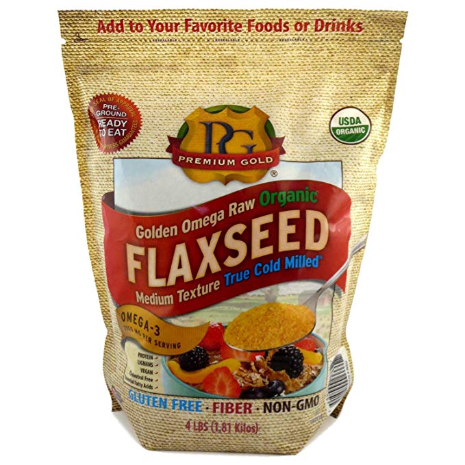 Best Organic Ground Flaxseed