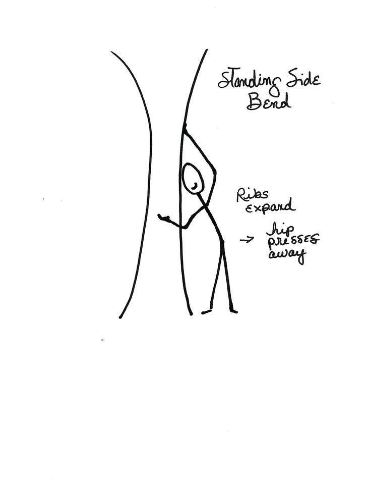 3standing side bend None