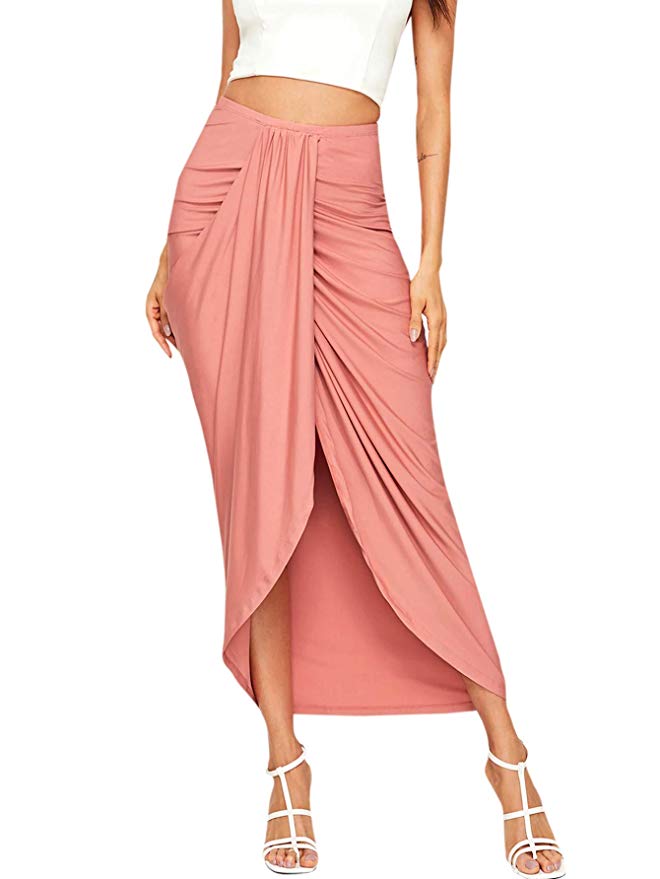 maxi yoga skirt