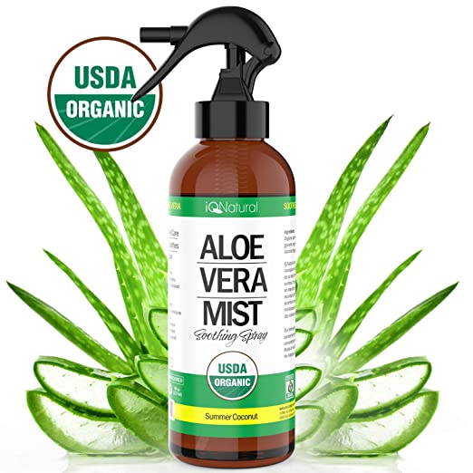 Best Organic Aloe Vera Spray