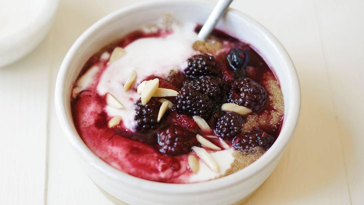 BrainHealth_314_Porridge_bjk_resized Berry-Almond Amaranth Porridge recipe