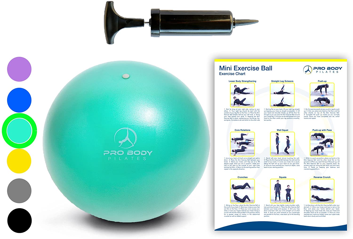 small barre ball