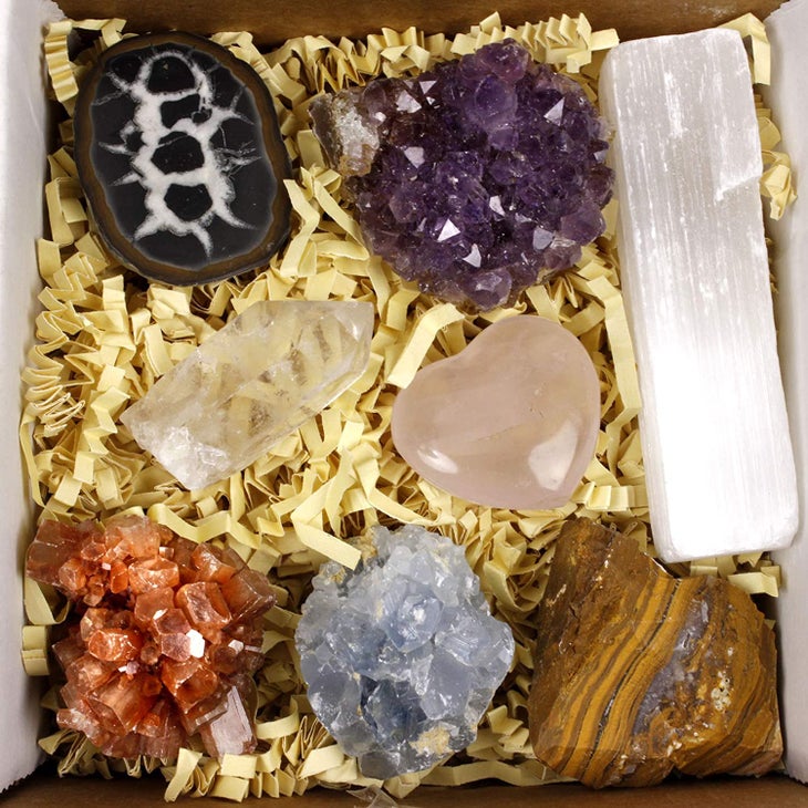 crystal set None