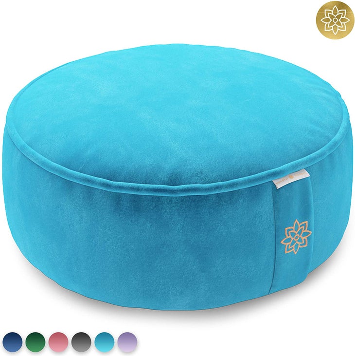 meditation cushion velvet None