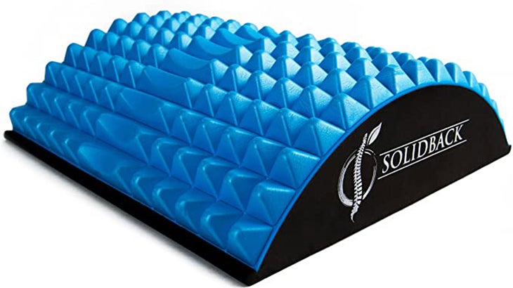 Solidback Back Stretcher in blue