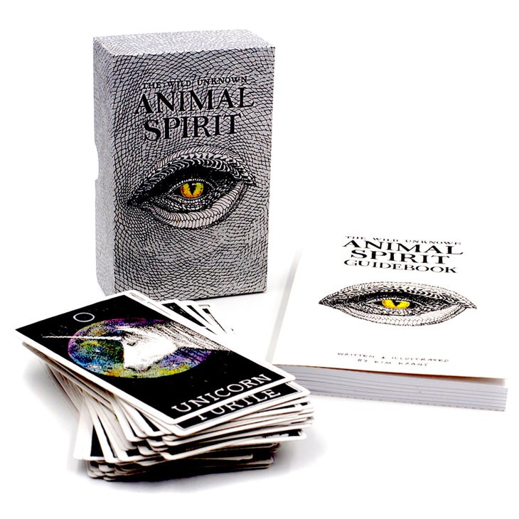 animal spirit oracle cards None