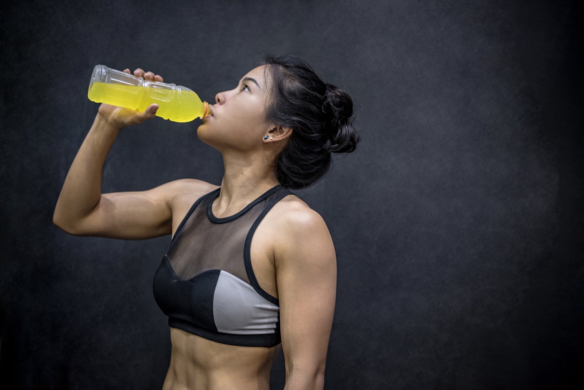 Best Sports Drinks for Athletes