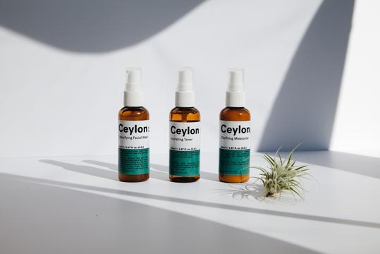 ceylon skin care set None