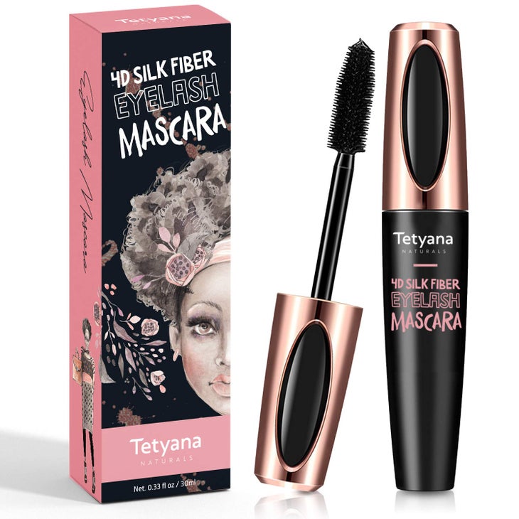 1-4D Silk Fiber Lash Mascara 4D Silk Fiber Lash Mascara