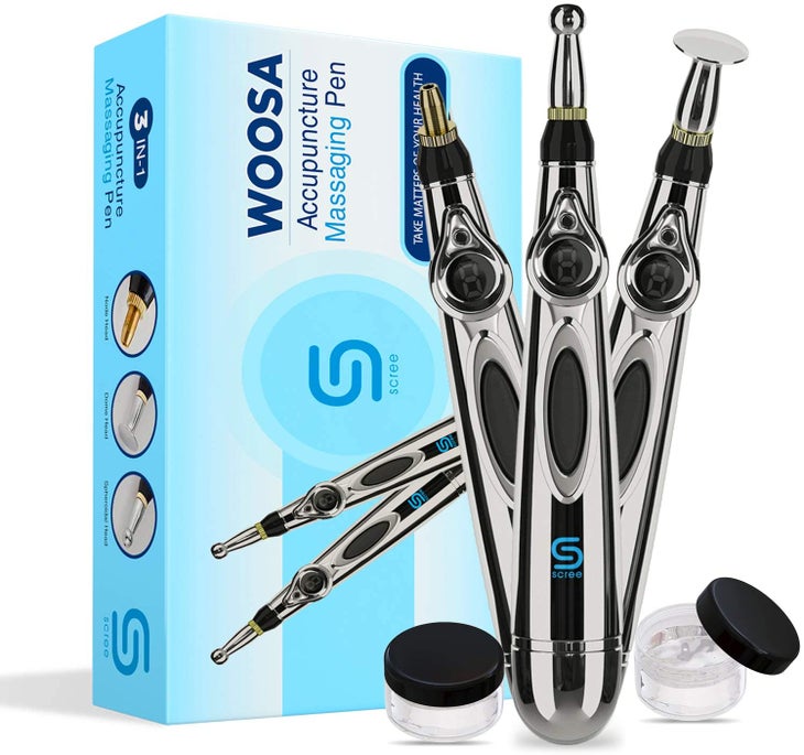 1-Woosa 3-in-1 Electronic Acupuncture Pen Woosa 3-in-1 Electronic Acupuncture Pen