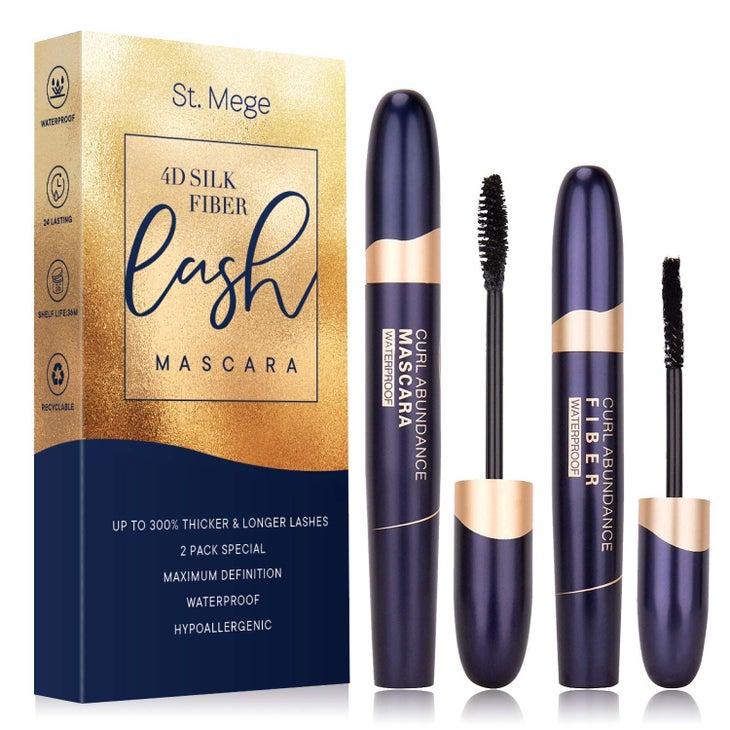 2-St. Merge 4D Silk Fiber Lash Mascara St. Merge 4D Silk Fiber Lash Mascara