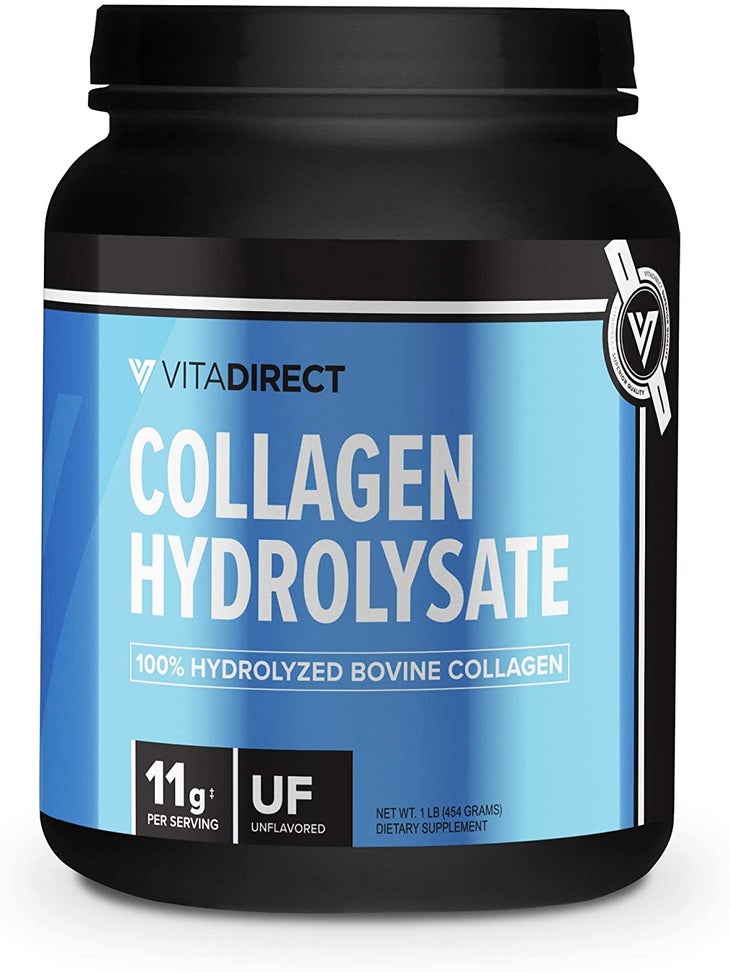 3-VitaDirect Premium Collagen Hydrolysate Protein Powder VitaDirect Premium Collagen Hydrolysate Protein Powder