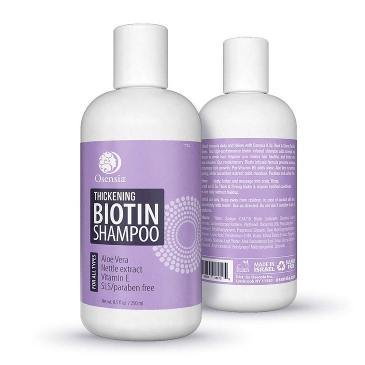 4-Thickening Biotin Shampoo for Hair Growth Thickening Biotin Shampoo for Hair Growth