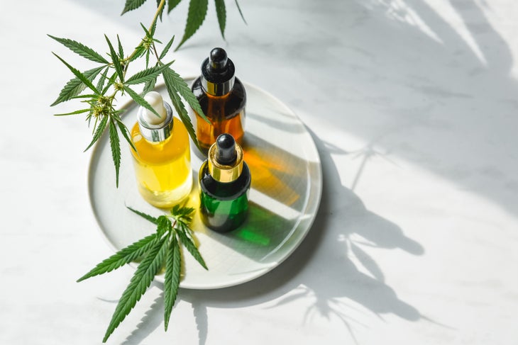 iStock-1172961154 cannabis yoga