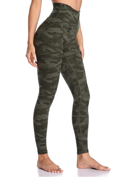 1-Colorfulkoala Women's High Waisted Pattern Yoga Pants Colorfulkoala Women's High Waisted Pattern Yoga Pants