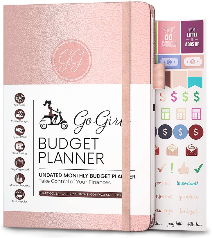 1-GoGirl Budget Planner GoGirl Budget Planner