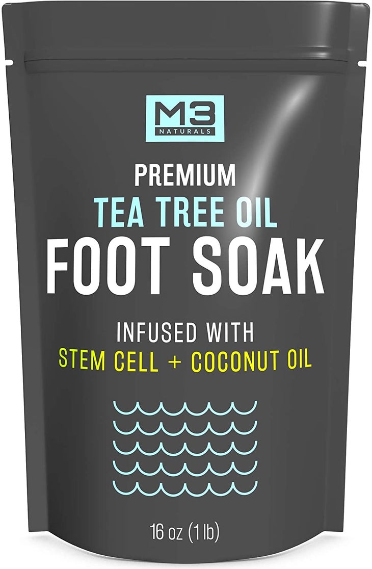 1-M3 Naturals Tea Tree Oil Foot Soak M3 Naturals Tea Tree Oil Foot Soak