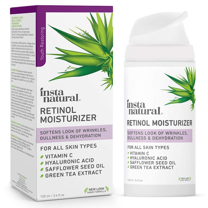 2-InstaNatural Retinol Moisturizer Anti Aging Night Face Cream InstaNatural Retinol Moisturizer Anti Aging Night Face Cream