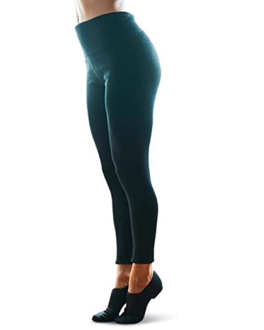 3-Capezio Ribbed Sweater Knit Legging Capezio Ribbed Sweater Knit Legging