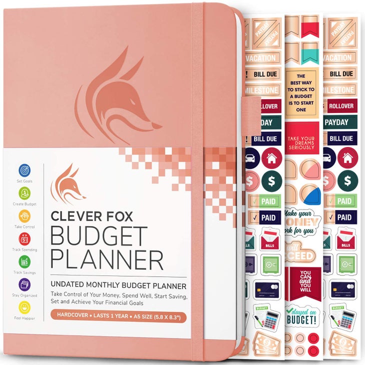 3-Clever Fox Budget Planner Clever Fox Budget Planner