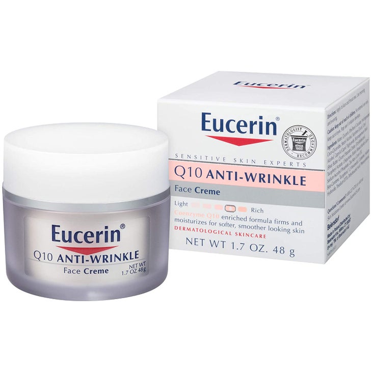 3-Eucerin Q10 Anti-Wrinkle Face Cream Eucerin Q10 Anti-Wrinkle Face Cream