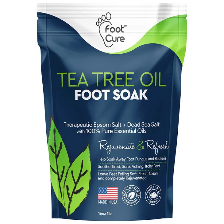 3-Foot Cure Tea Tree Oil Foot SOAK with EPSOM Salt Foot Cure Tea Tree Oil Foot SOAK with EPSOM Salt