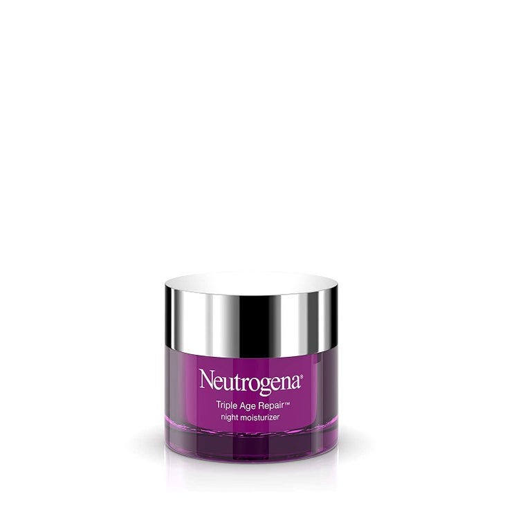 5-Neutrogena Triple Age Repair Anti-Aging Night Cream None