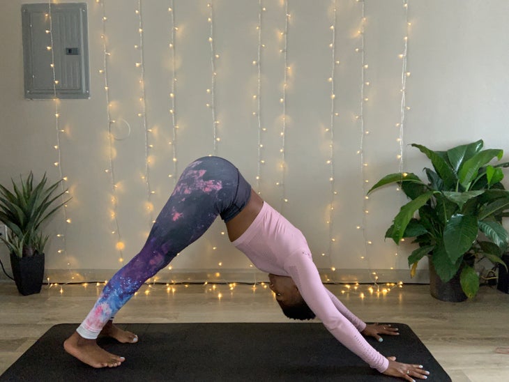 downward facing dog None