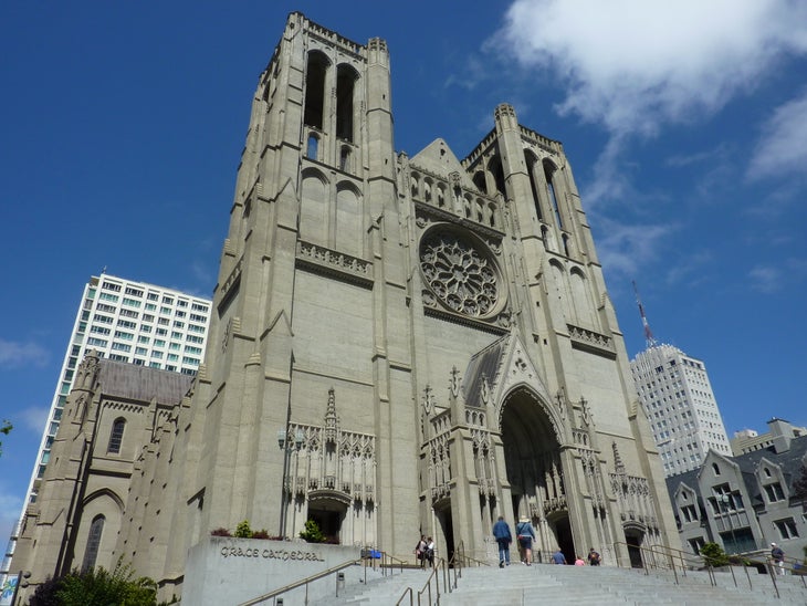 Grace Cathedral in San Francisco