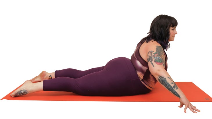 Salabhasana (Locust Pose)