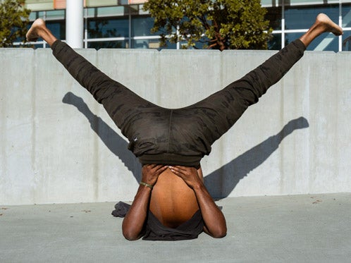 shoulderstand None