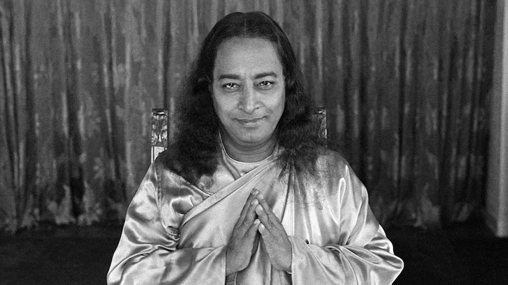 Yogananda anjali mudra