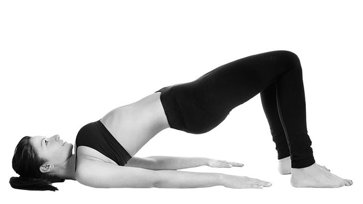 bridge pose bridge pose