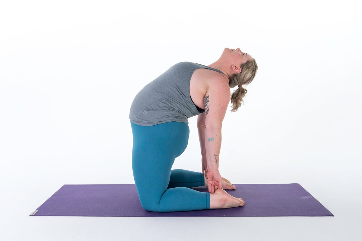 Camel Pose: The Complete Guide