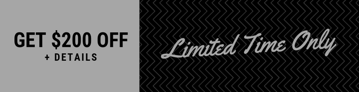 Get $200 Off Get $200 Off + Details