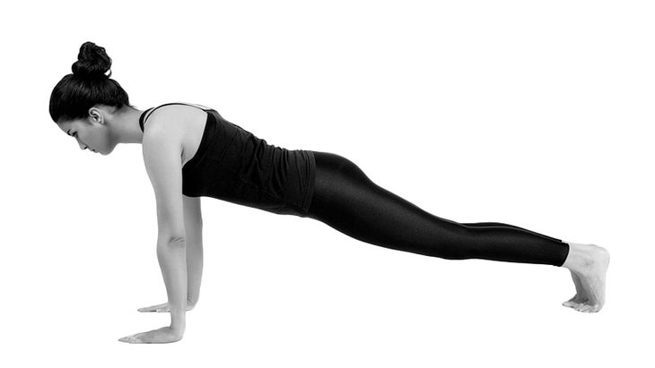 plank pose plank pose