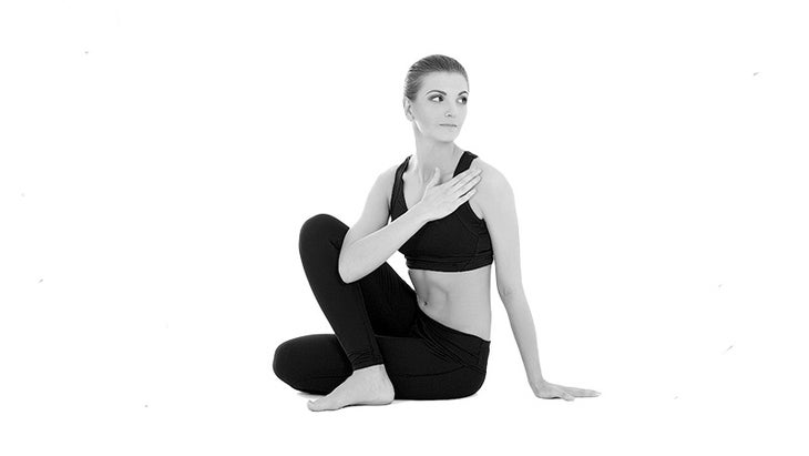 seated twist seated twist