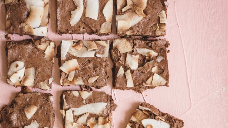 peanut butter licorice fudge from Root & Nourish