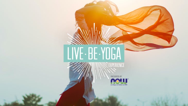 Live Be Yoga Experience 2021