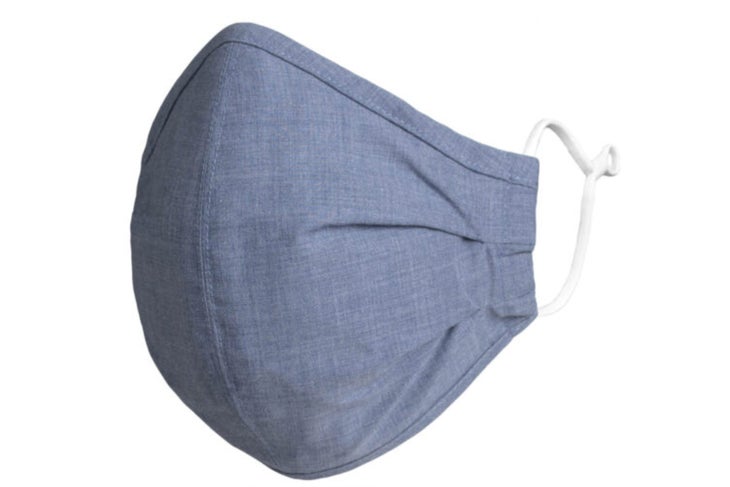 proper cloth face mask