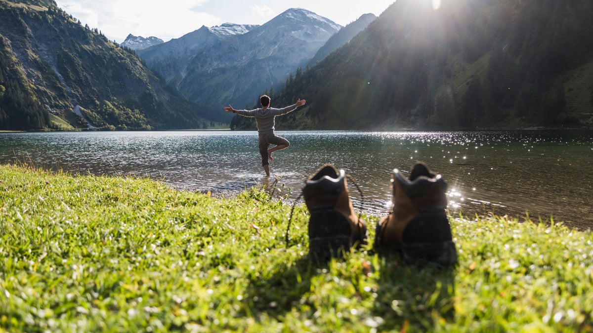 How I Connected My Yoga Practice With My Love of Hiking Yoga Journal