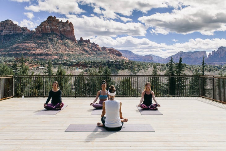 L'Auberge Sedona Yoga vacation