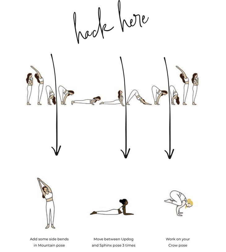 sun salutations