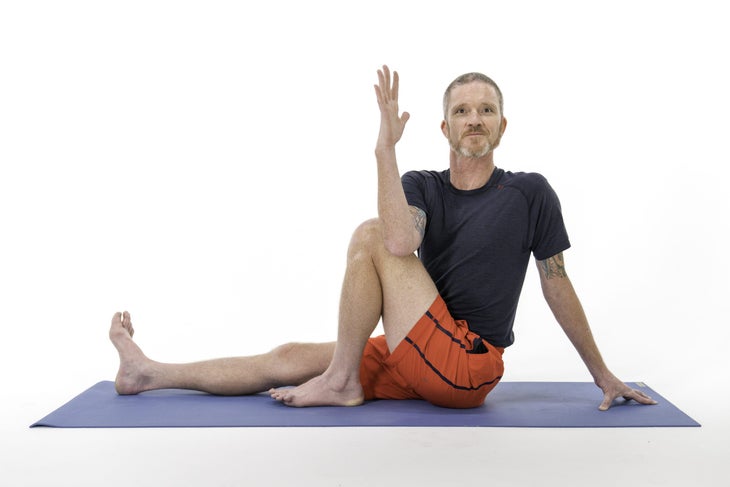 Half Lord of the Fishes Pose: Ardha Matsyendrasana