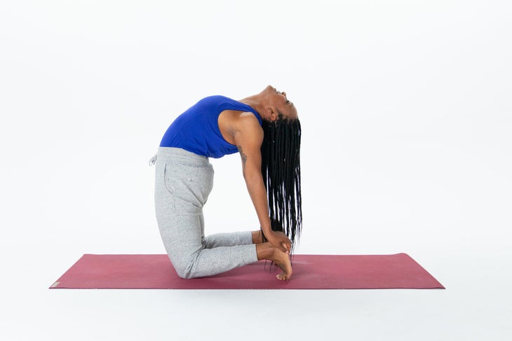Camel Pose: Ustrasana